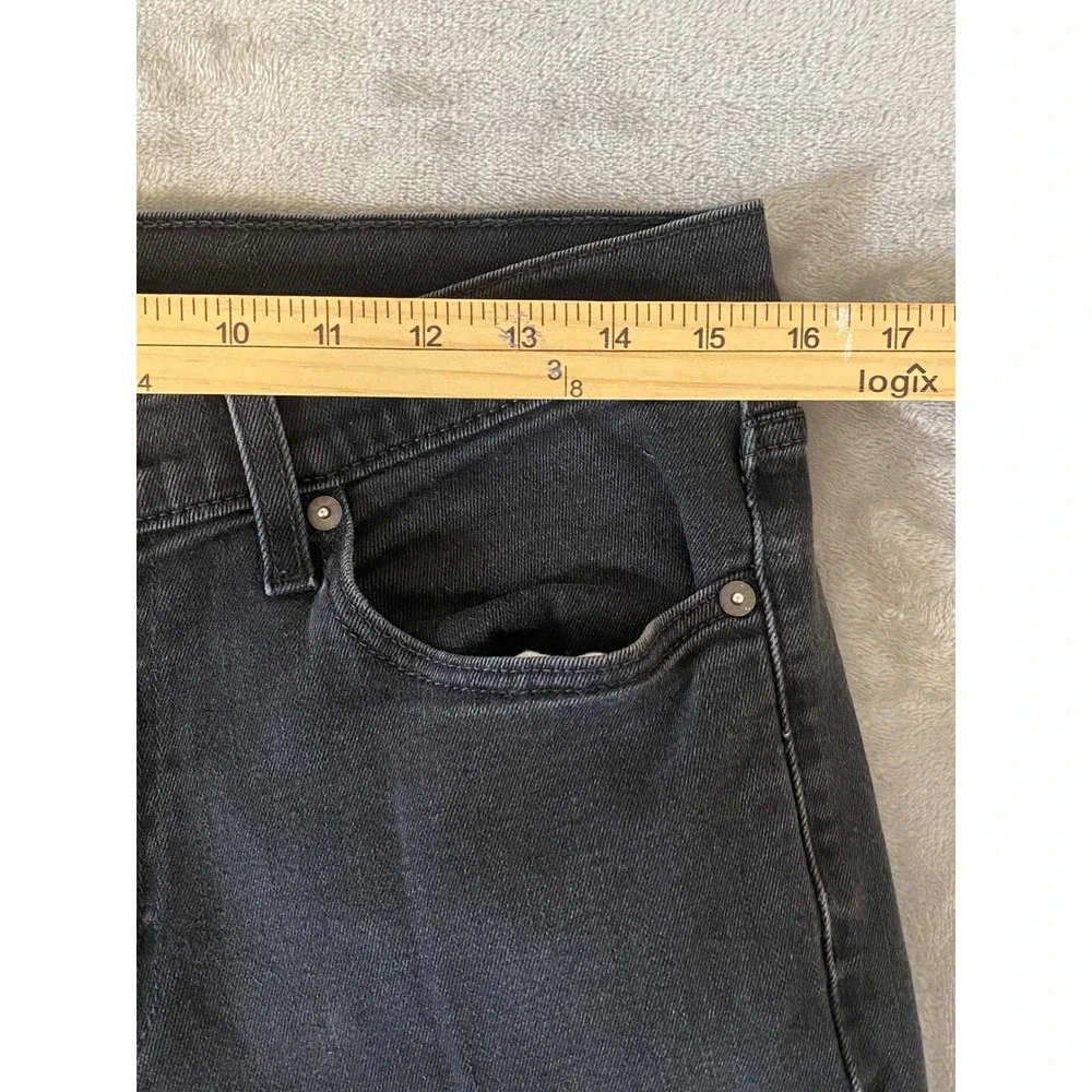 Levi's Jeans 32x36 Black 541 Athletic Taper Stretch WaterLess Denim Streetwear